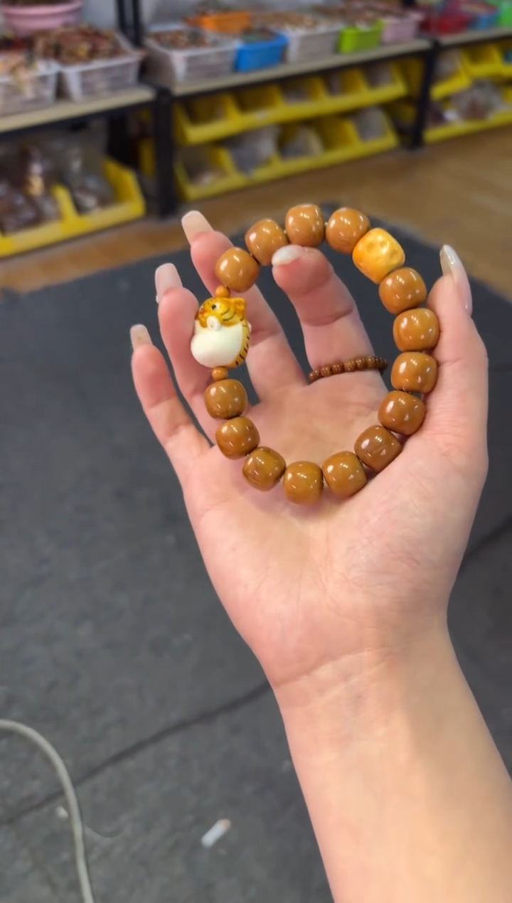 【闪购商品】库克吊坠  12*13库克老虎