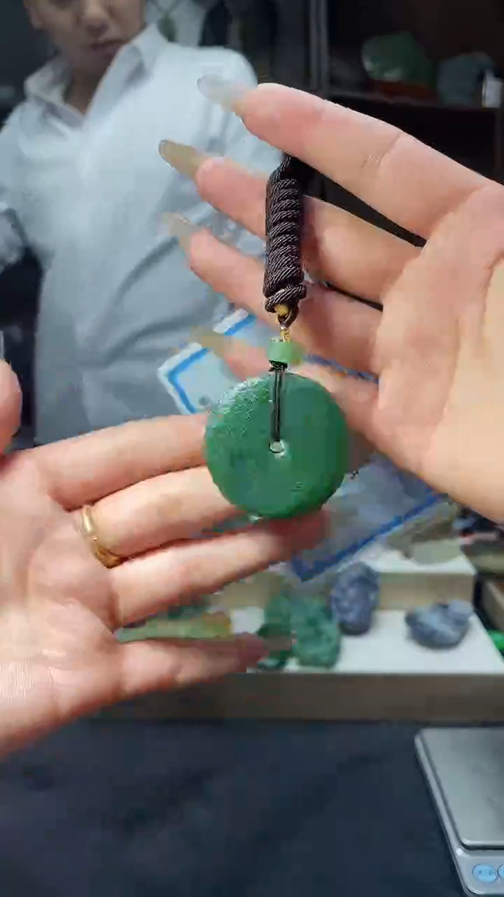 【闪购商品】和田玉颈饰未镶嵌1