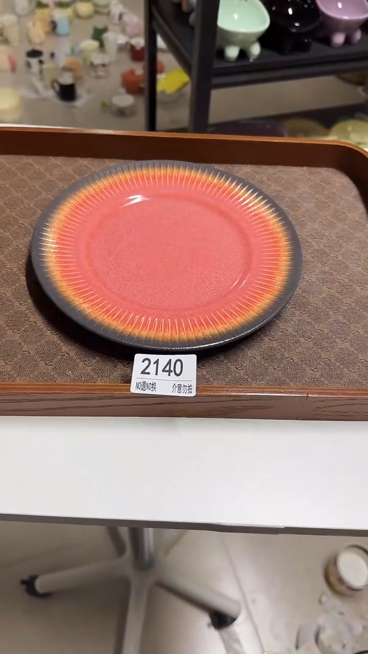 陶瓷手柄款微瑕四单包邮2140