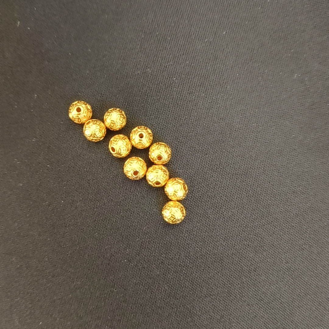 红飞珠宝足金挂件
