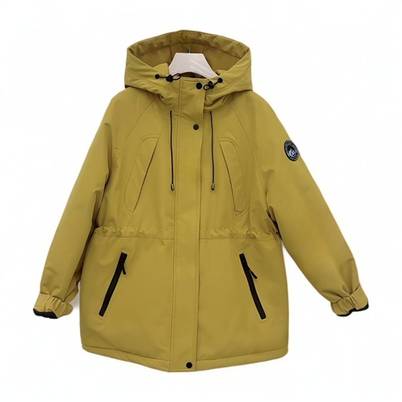 1681冬季新款棉衣外套女户外防风保暖时尚韩版棉袄洋气百搭棉服