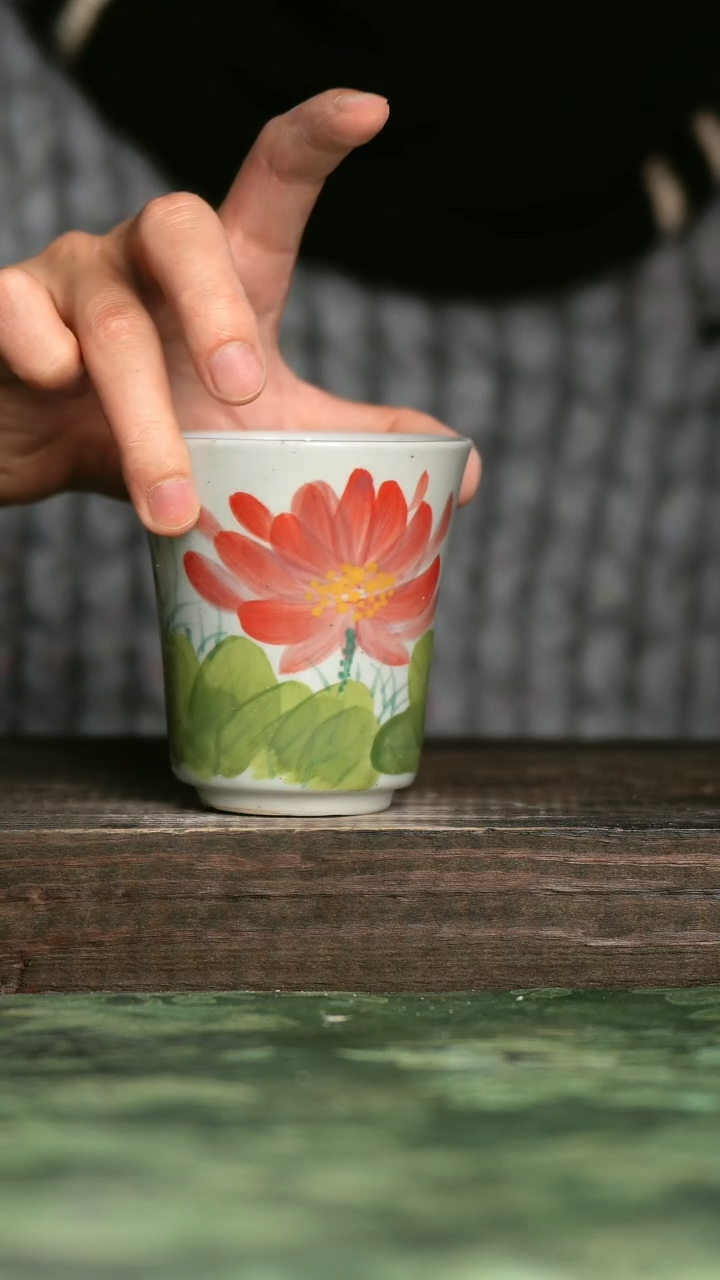 【闪购商品】青诗集手工手绘瓷器