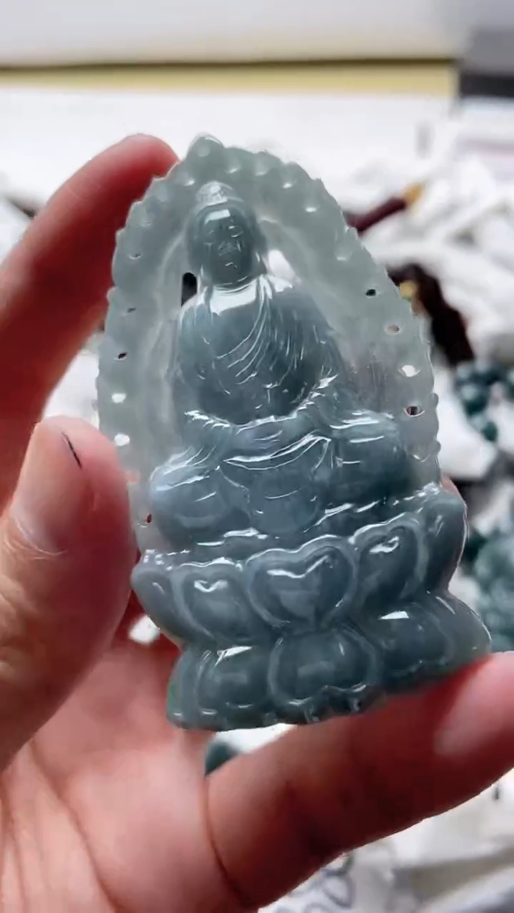 【闪购商品】翡翠颈饰未镶嵌888888888888