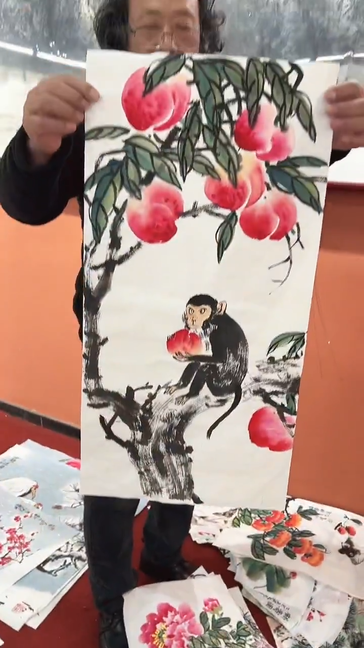 国画李火庆国画/花鸟