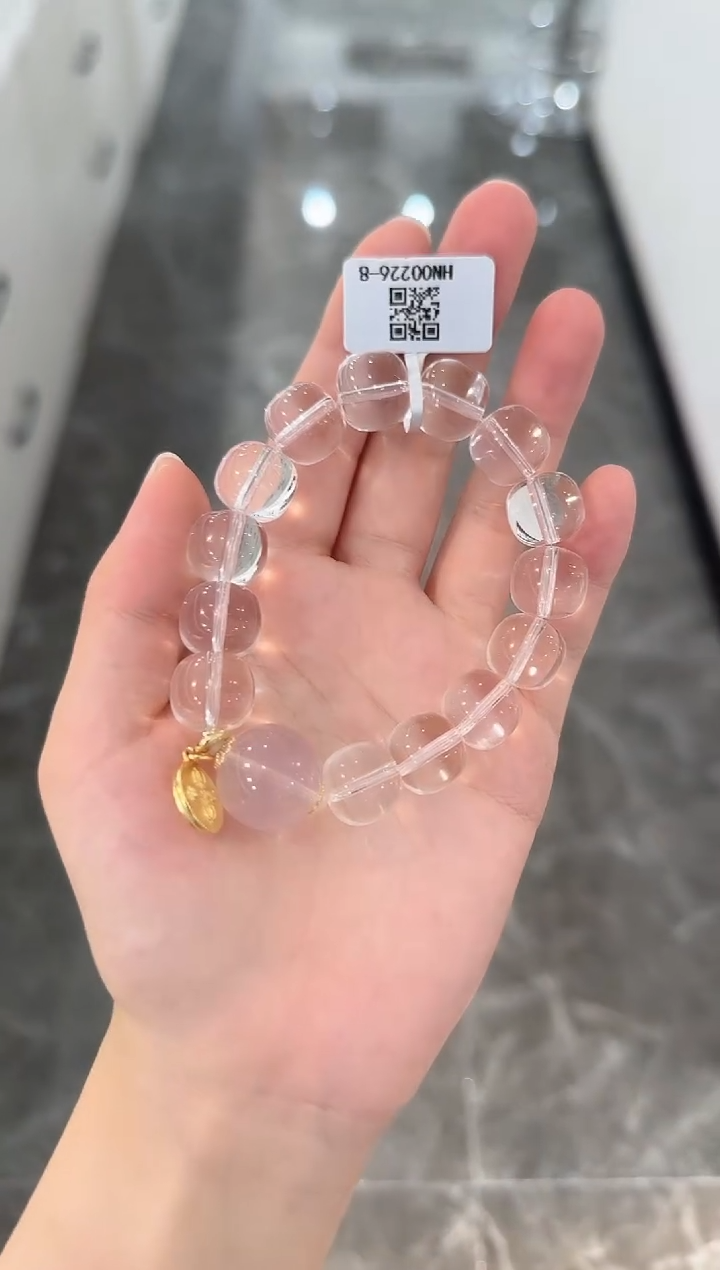 水晶手串未镶嵌手串