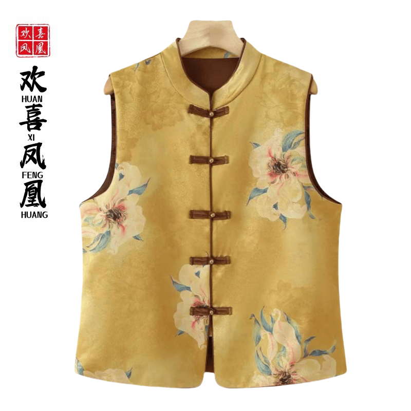 江南好 新款双层时尚精品显白款马甲64253