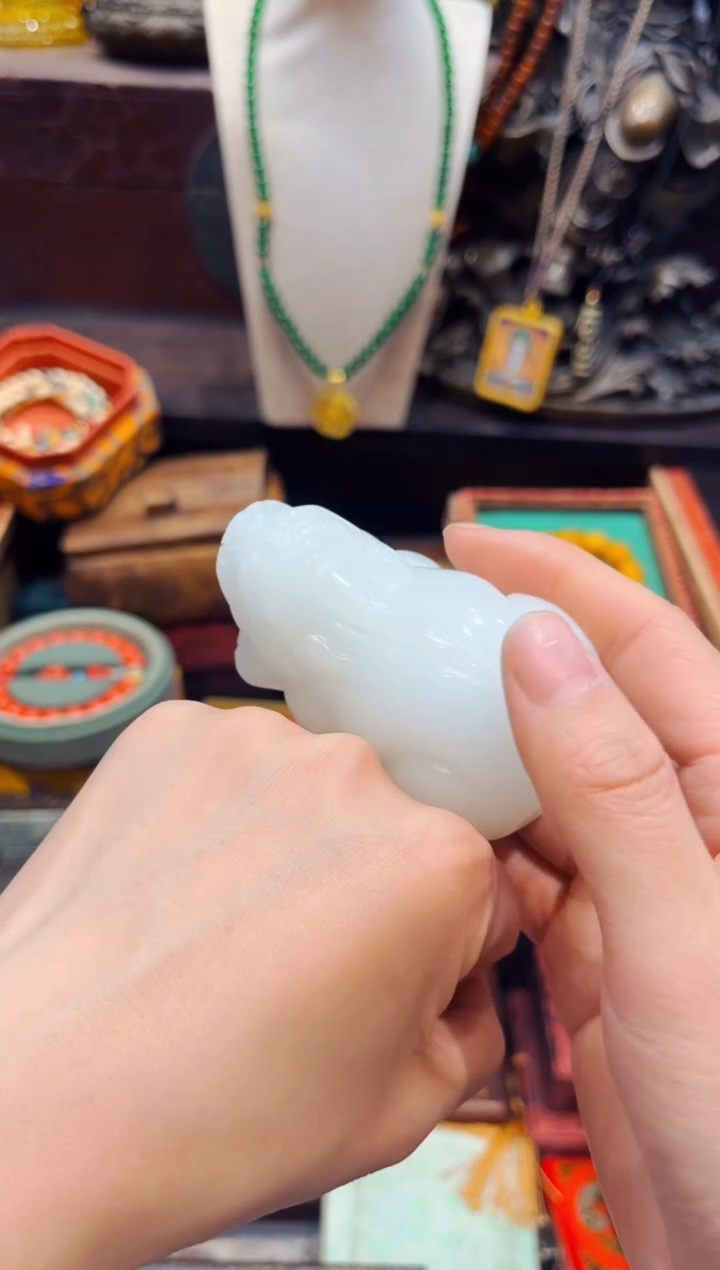 【闪购商品】和田玉1未镶嵌欣妹专属精选链接c0011