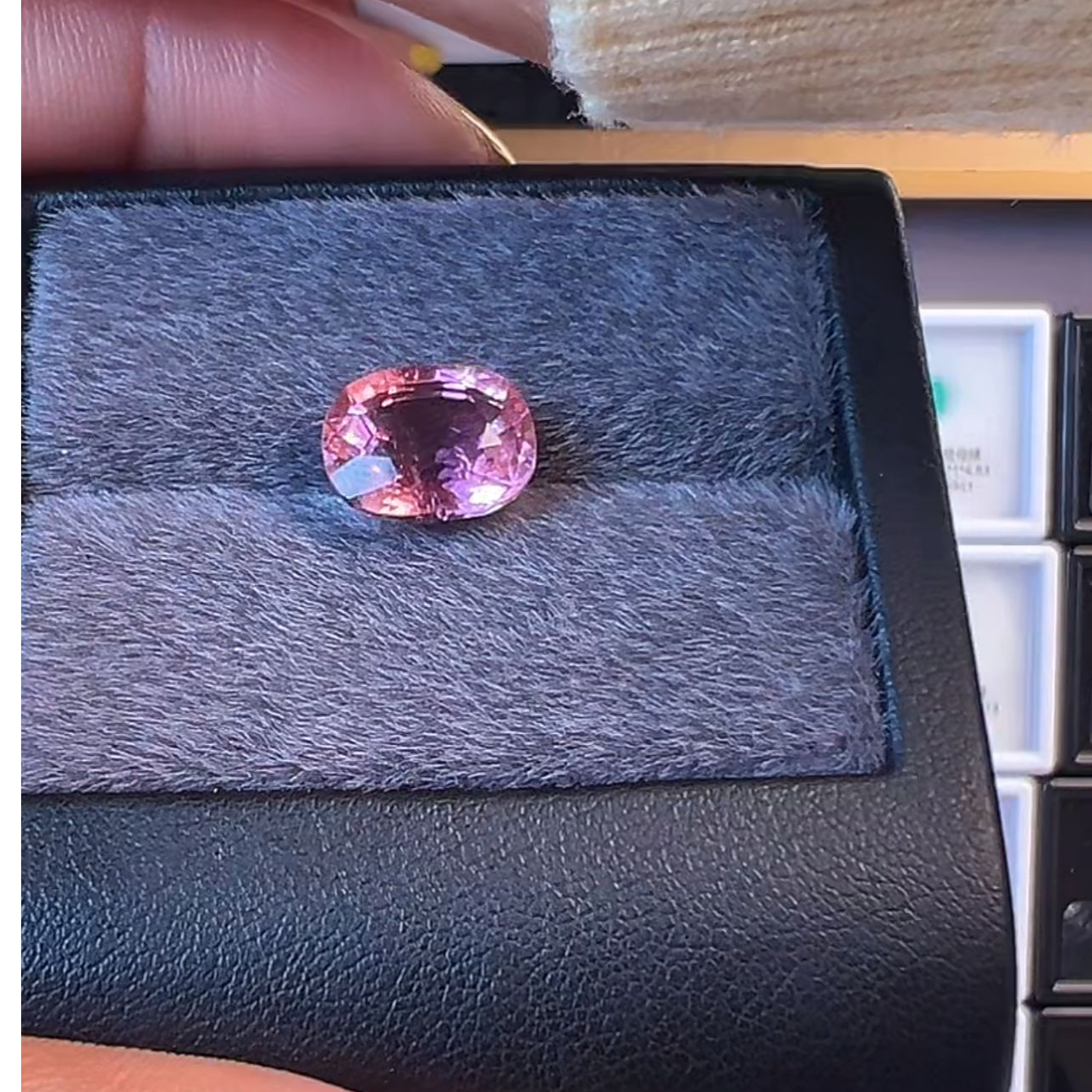 天然精品碧玺裸石