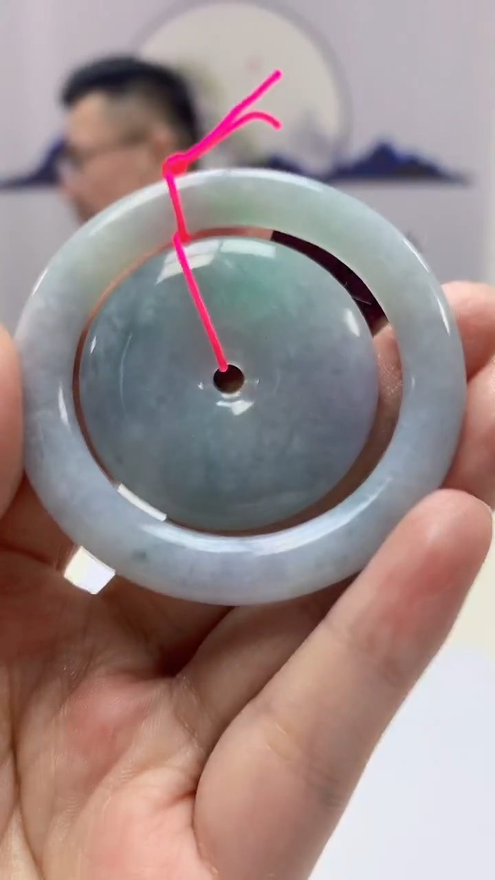 【闪购商品】定制翡翠未镶嵌5152ms-毛货96扣子