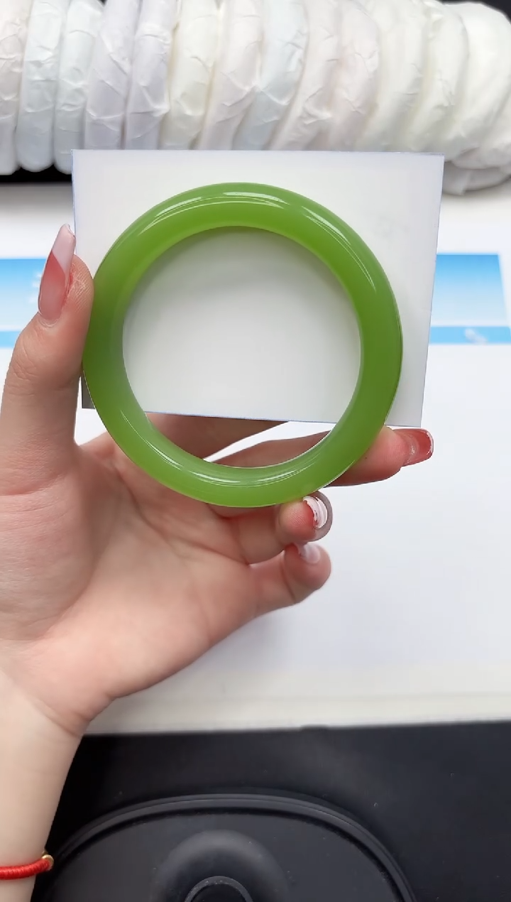 石英质玉未镶嵌手镯52-60