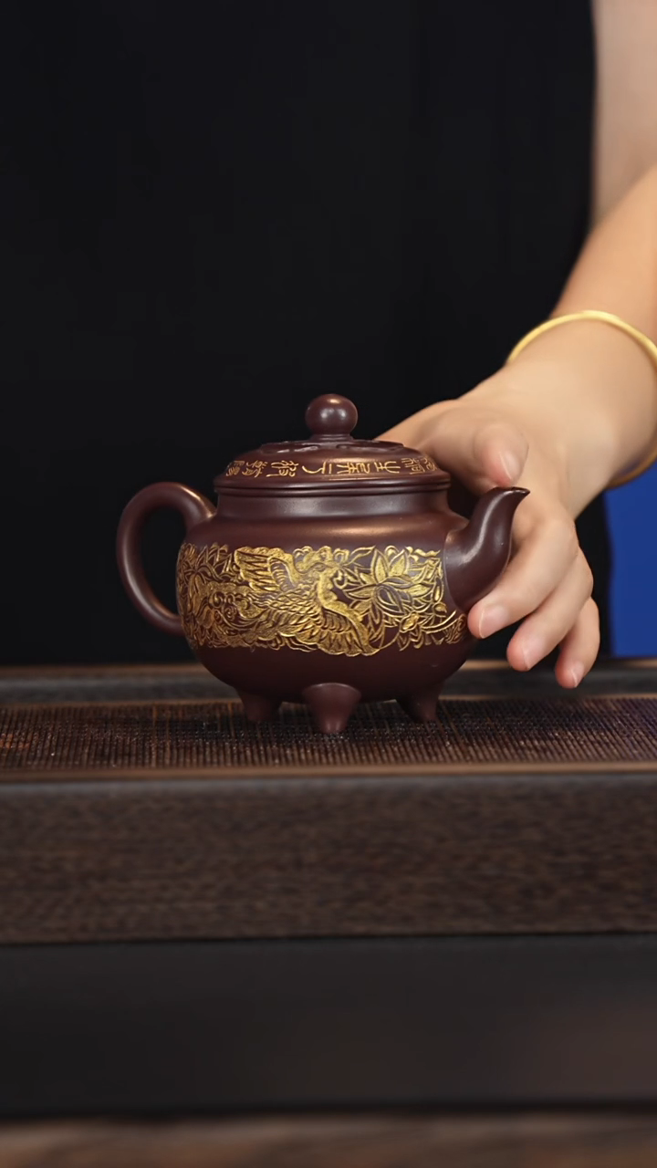 茶壶紫砂宜兴紫砂壶cssj2563