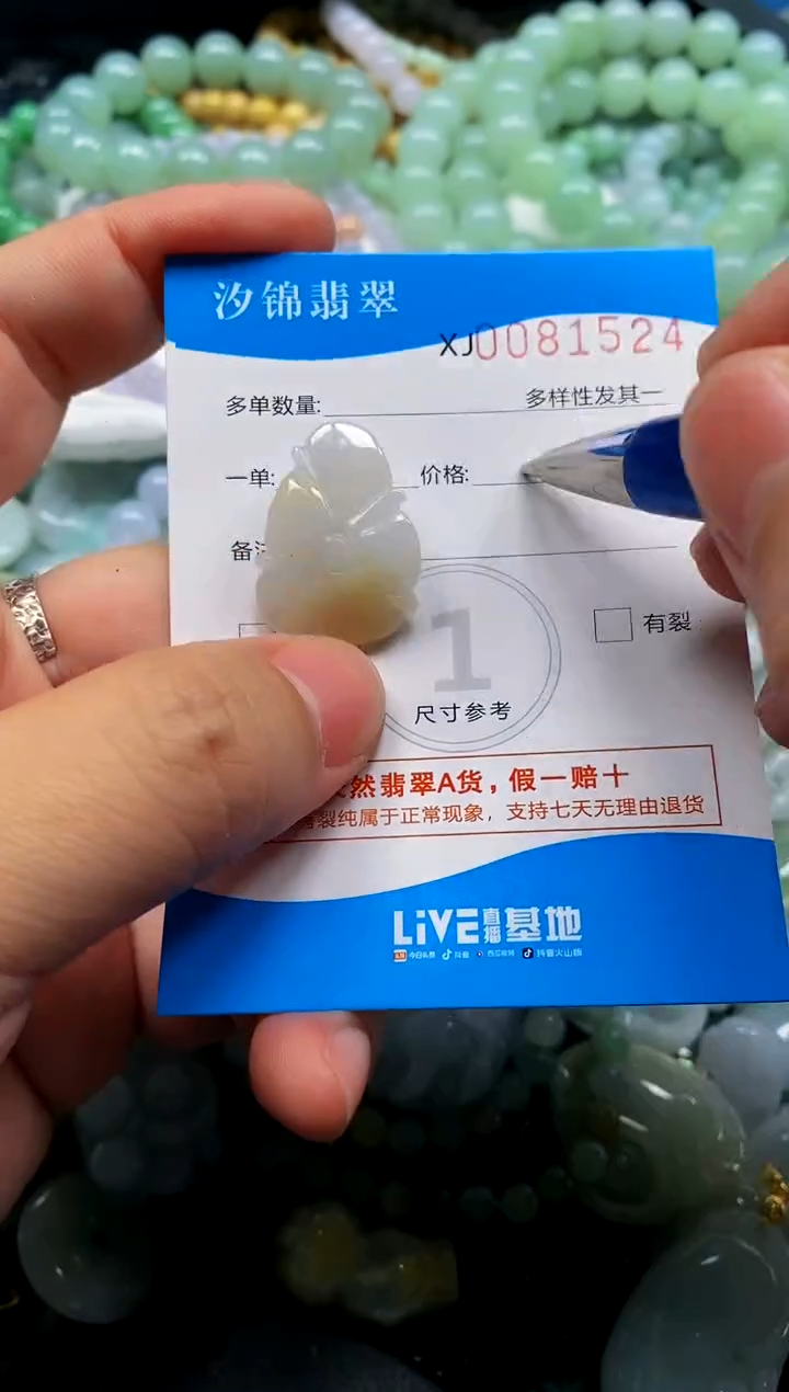 颈饰未镶嵌翡翠闪购商品0081524