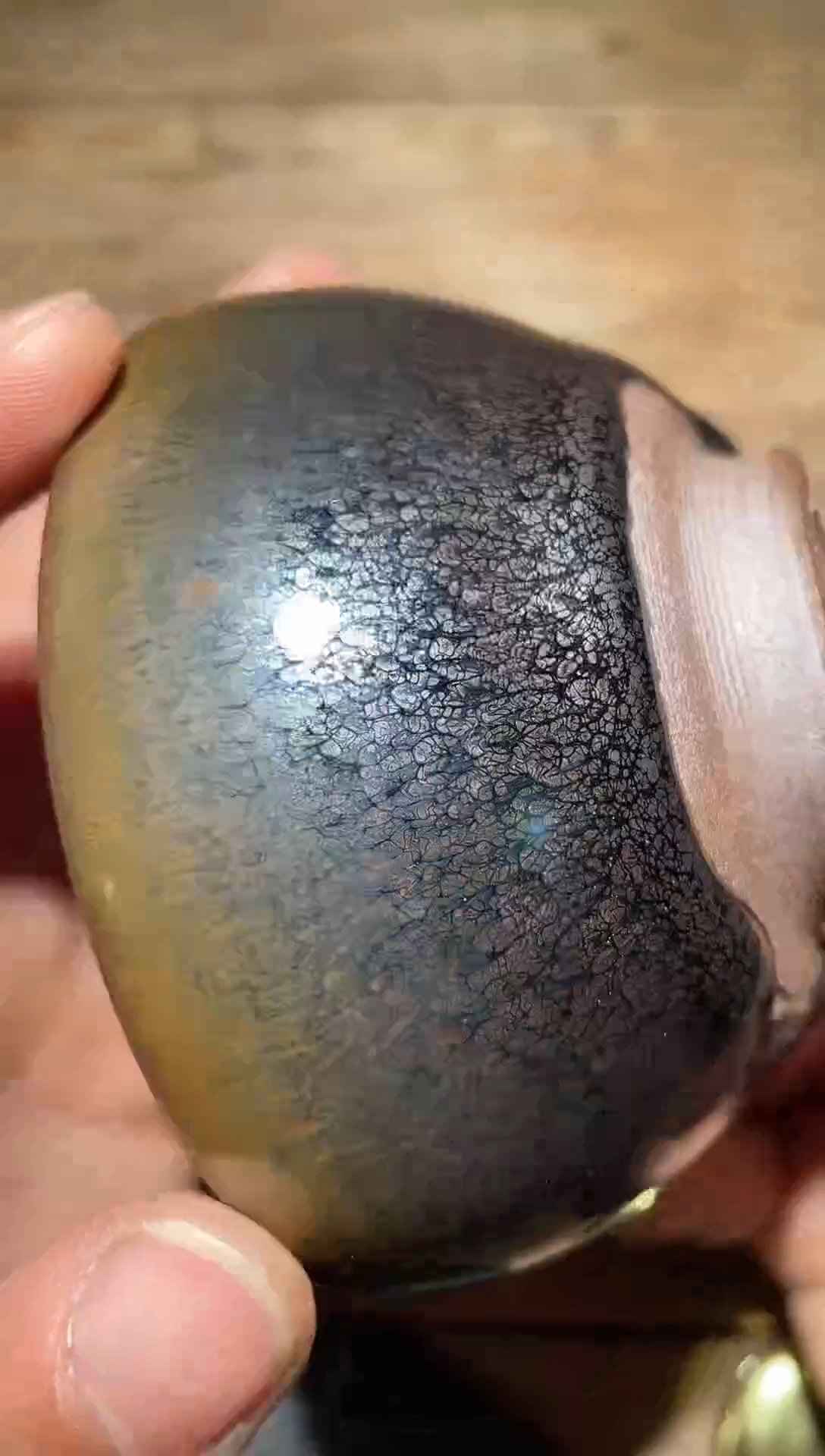 【闪购商品】茶盏建窑建盏柴烧157