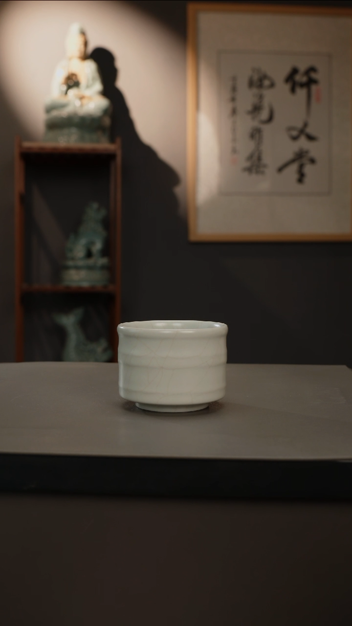 【闪购商品】杯原产地原矿 竹节杯