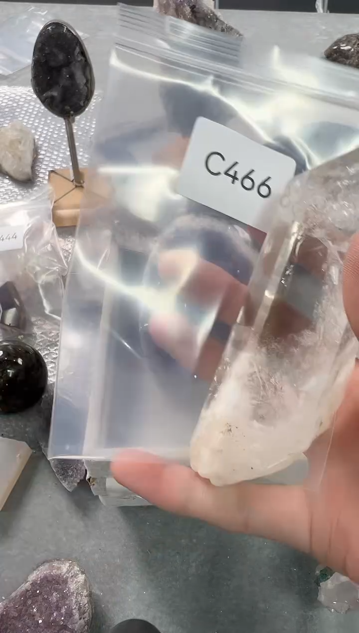 未镶嵌珠宝半成品水晶C466