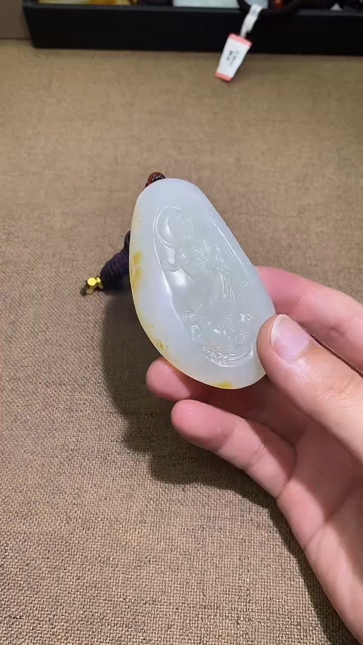 颈饰未镶嵌和田玉A7