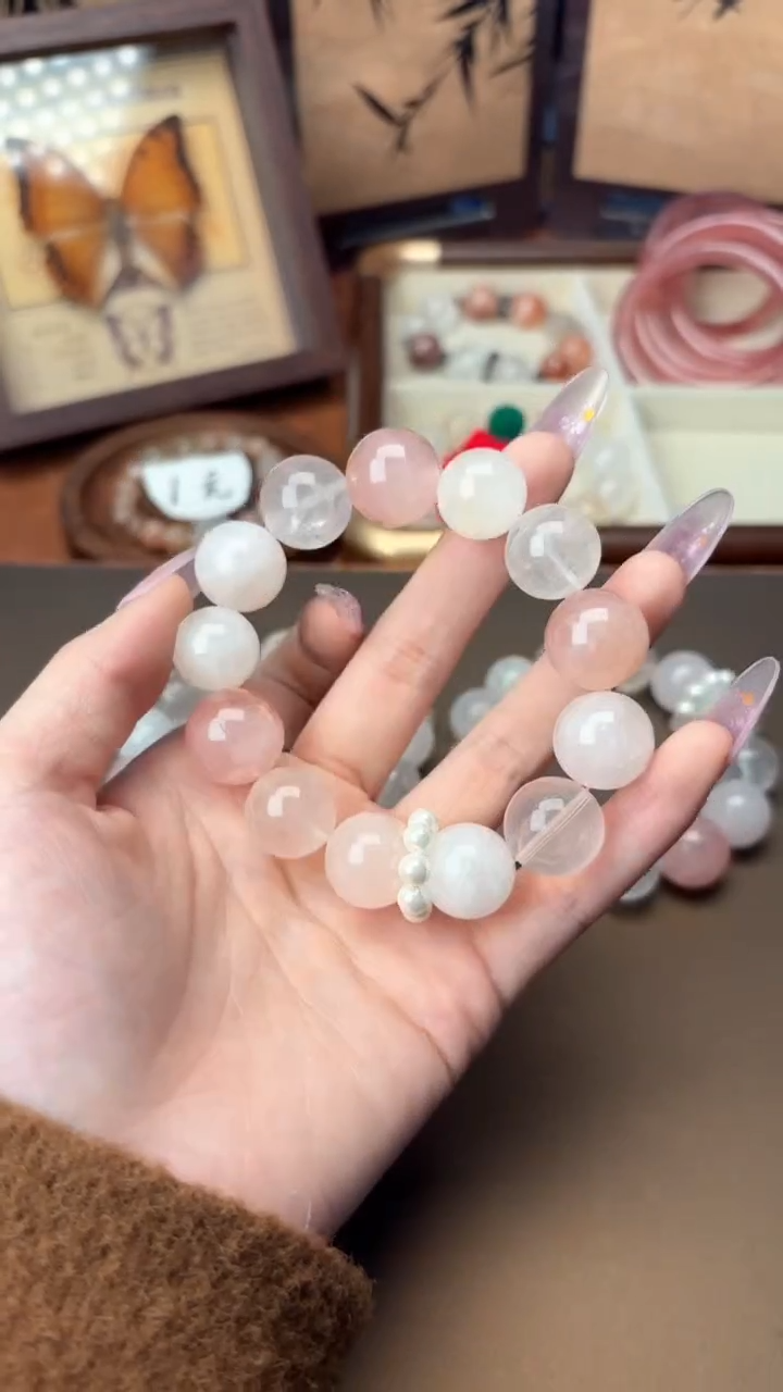 未镶嵌手串水晶1