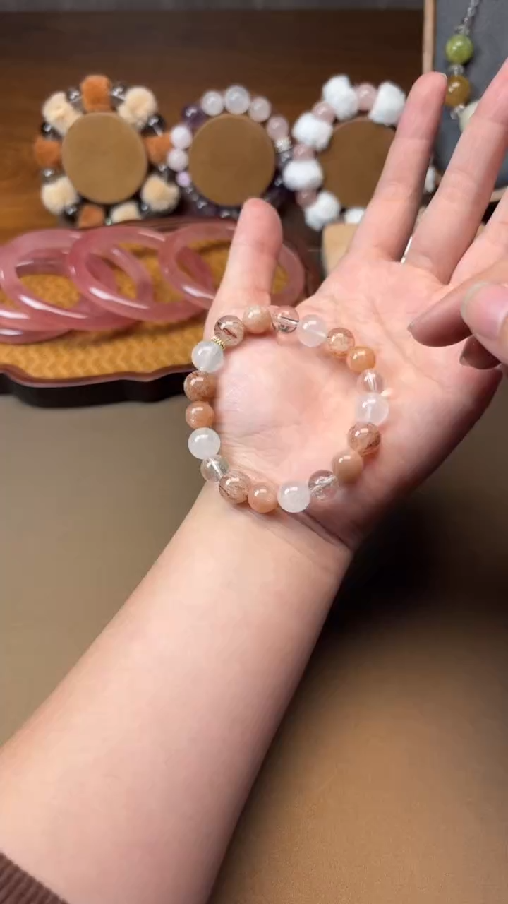 未镶嵌手串水晶1