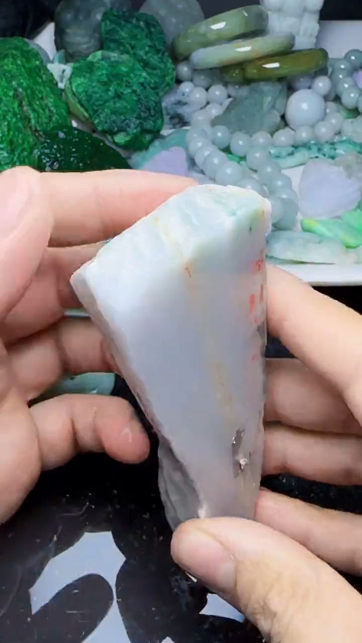 未镶嵌挂件翡翠132