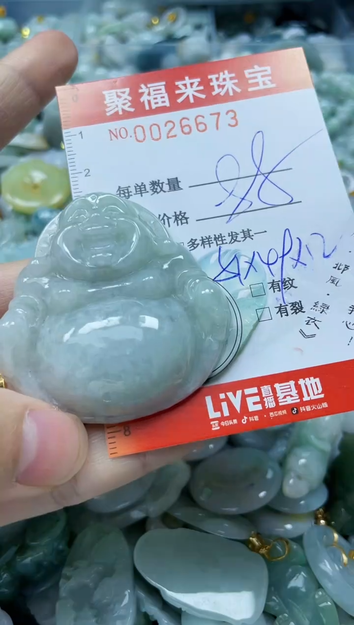 【闪购商品】翡翠颈饰未镶嵌闪购0026673