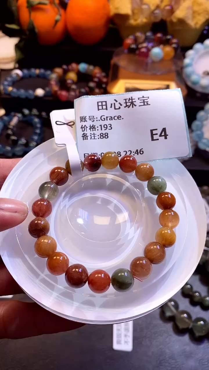 【闪购商品】水晶手链未镶嵌水晶88