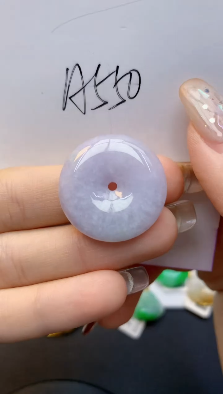 颈饰未镶嵌翡翠天然A货翡翠百元以上9元证书费自理