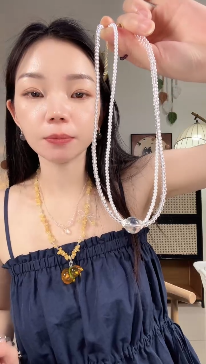 未镶嵌颈饰水晶W871WWWWWW