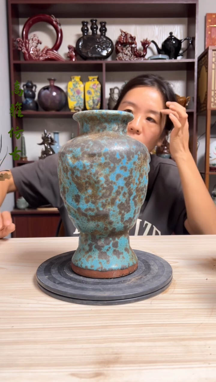 复古高雅仿古瓷器摆件