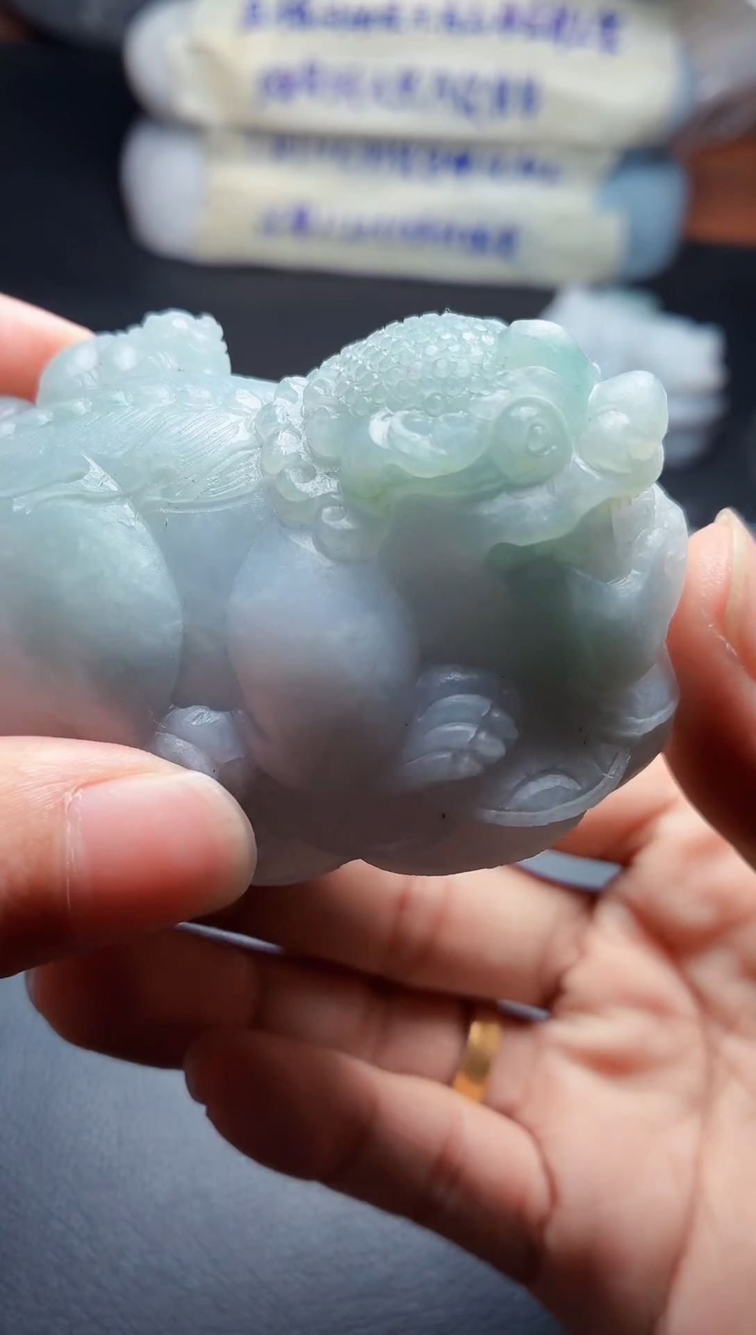 未镶嵌挂件翡翠纯天然缅甸a货翡翠