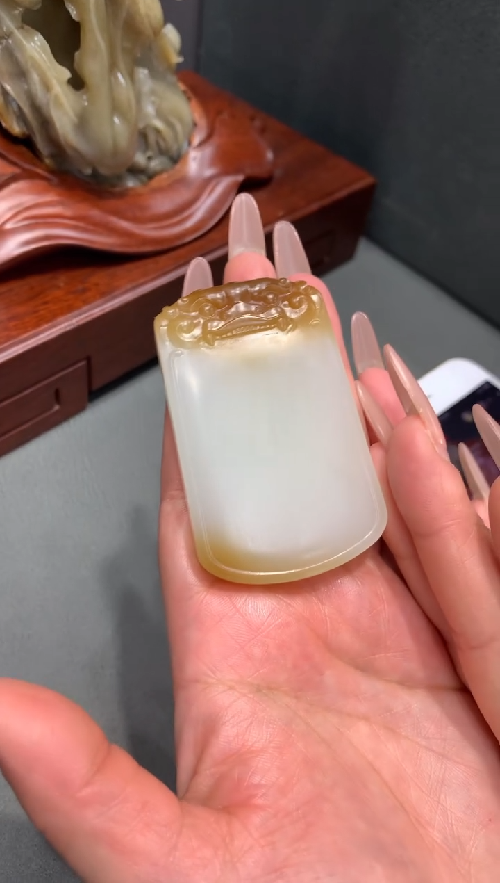 【闪购商品】和田玉吊坠未镶嵌吊坠