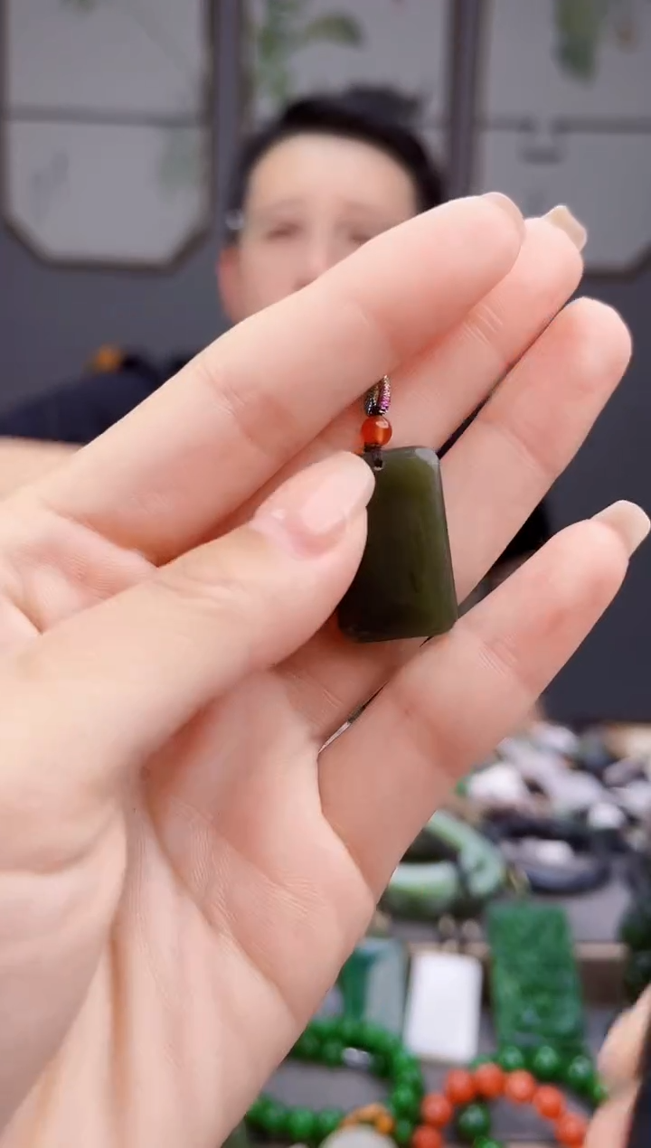 颈饰未镶嵌和田玉多样性发货拍一单发一个