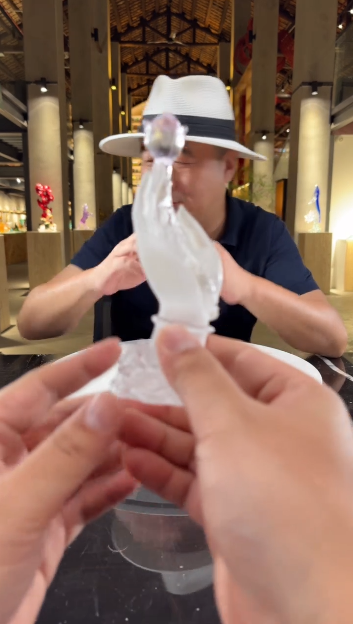 摆件佛手拈花艺术摆件