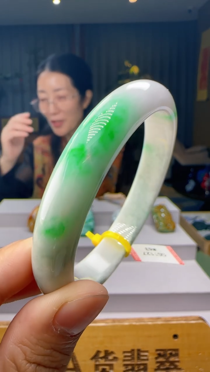 未镶嵌手镯翡翠YJ@@WS1WX41482