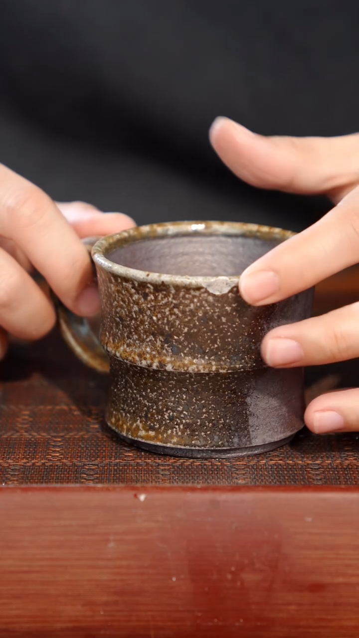 陶瓷奢瓷/瑞寅柴烧茶器（马克杯）775 瑕疵