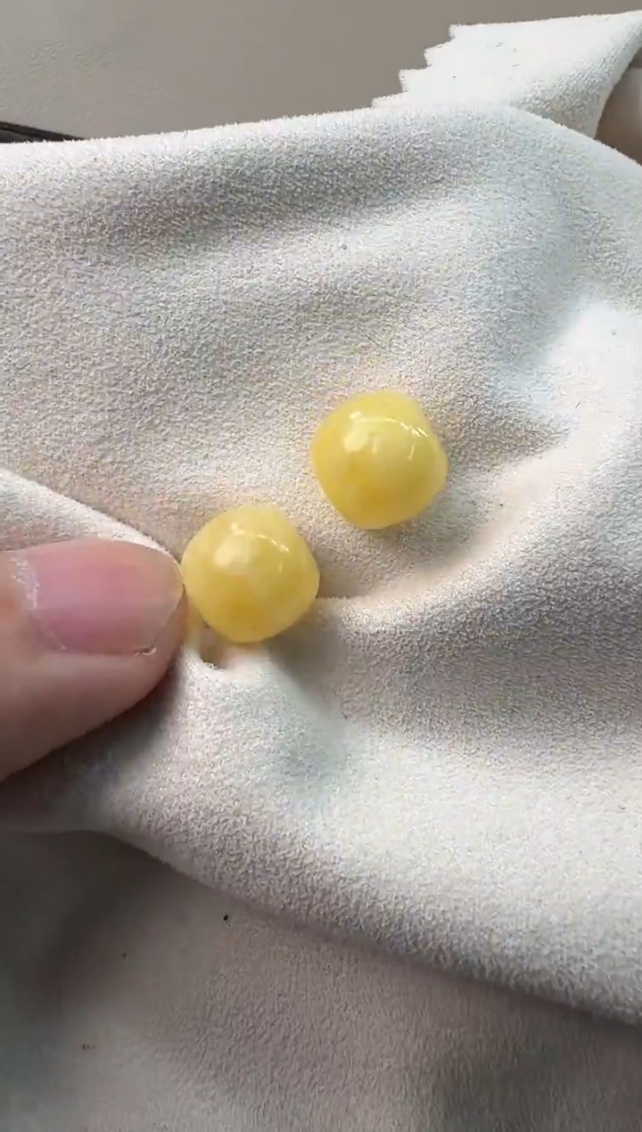 裸石蜜蜡未镶嵌蜜蜡单株多样性发货发其一（11＋mm）