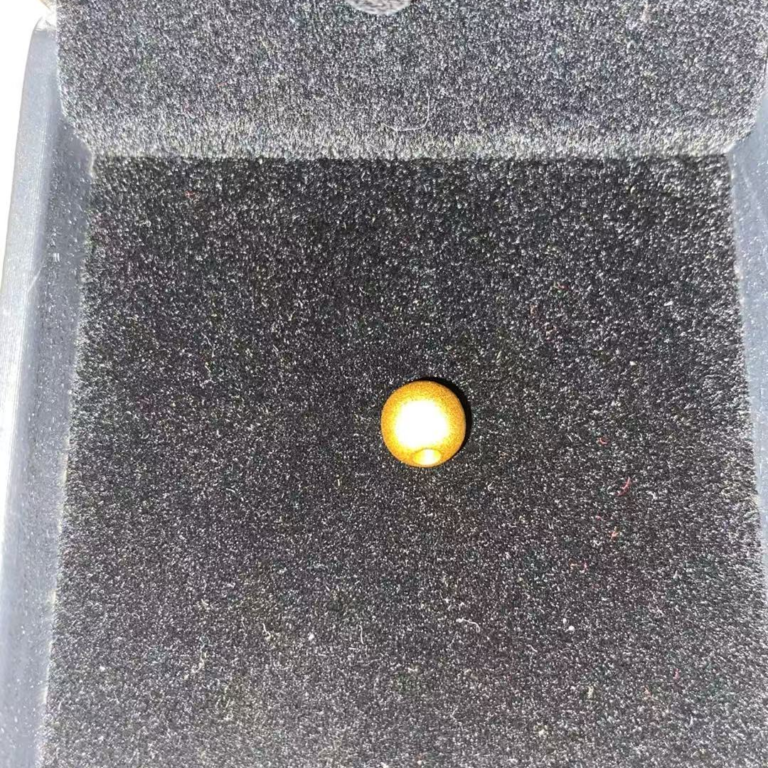 《天利璀璨》时尚女士百搭单珠吊坠a001