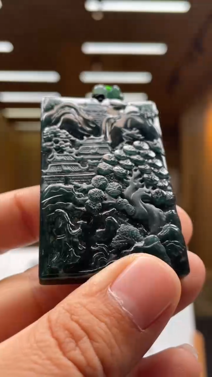 【闪购商品】定制翡翠未镶嵌********764