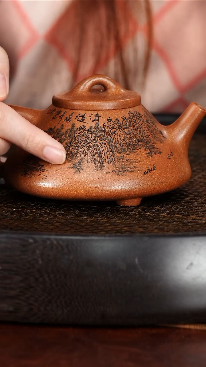 茶壶紫砂宜兴原矿紫砂壶82