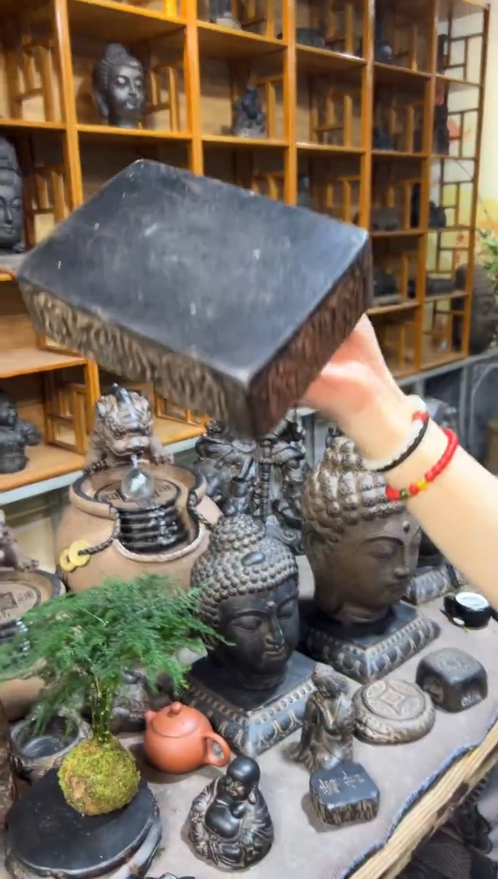 陶土【火山泥】福字汉砖