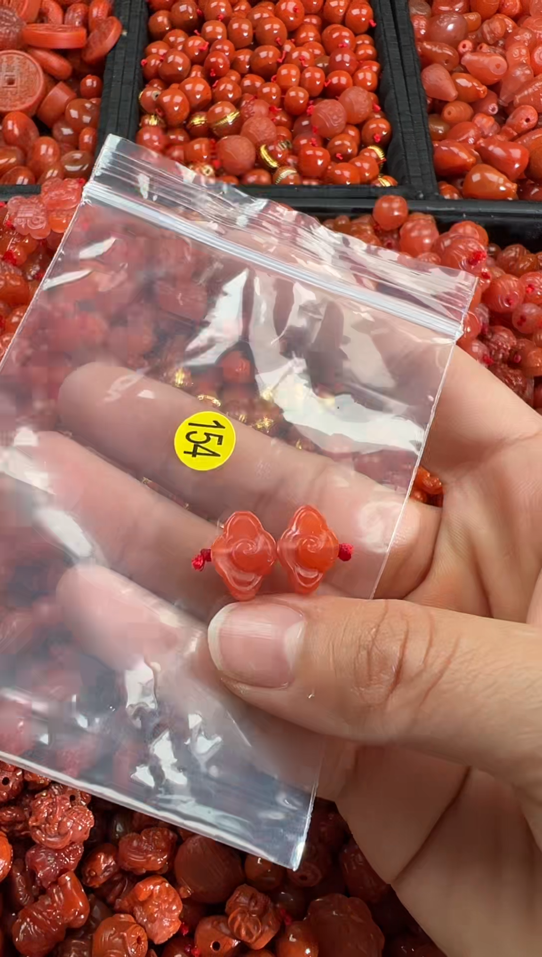 【闪购商品】南红玛瑙颈饰未镶嵌1