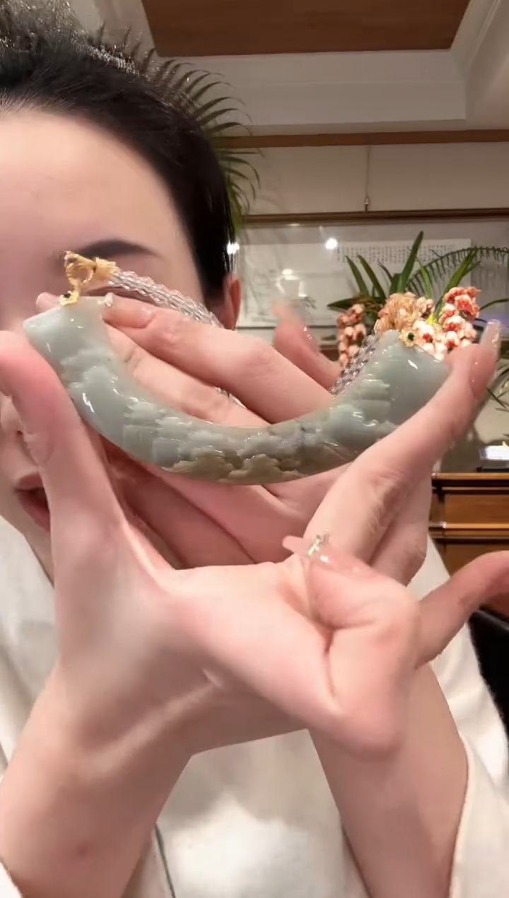 【闪购商品】翡翠颈饰未镶嵌国风