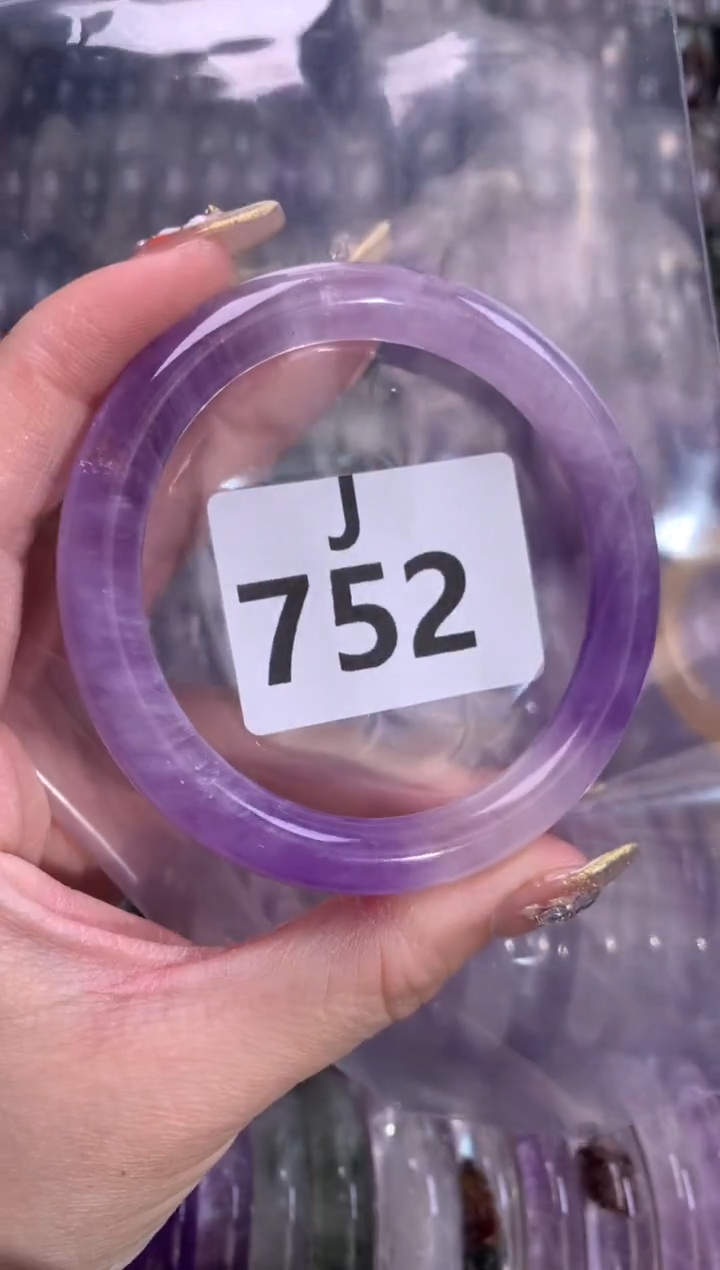【闪购商品】水晶水晶手镯未镶嵌752-56