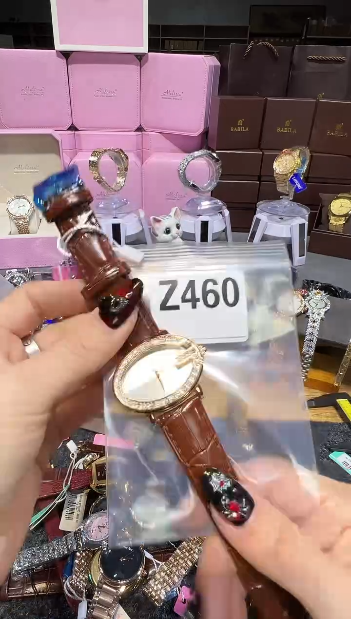 石英机芯不锈钢不锈钢直播定闪专用