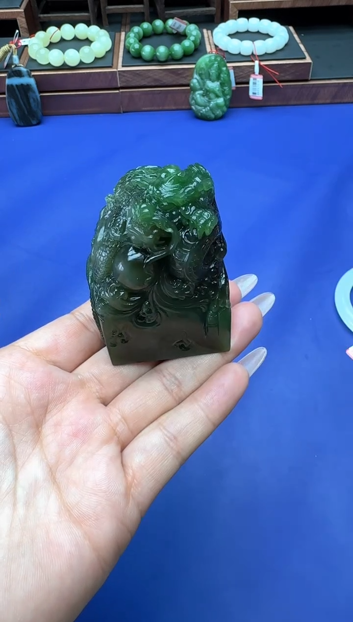 【闪购商品】和田玉印章未镶嵌1