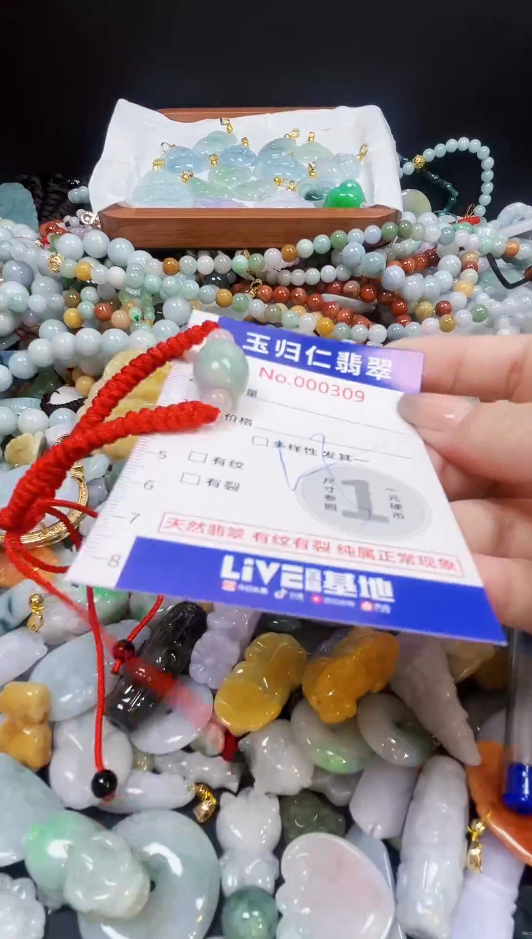 颈饰未镶嵌翡翠40