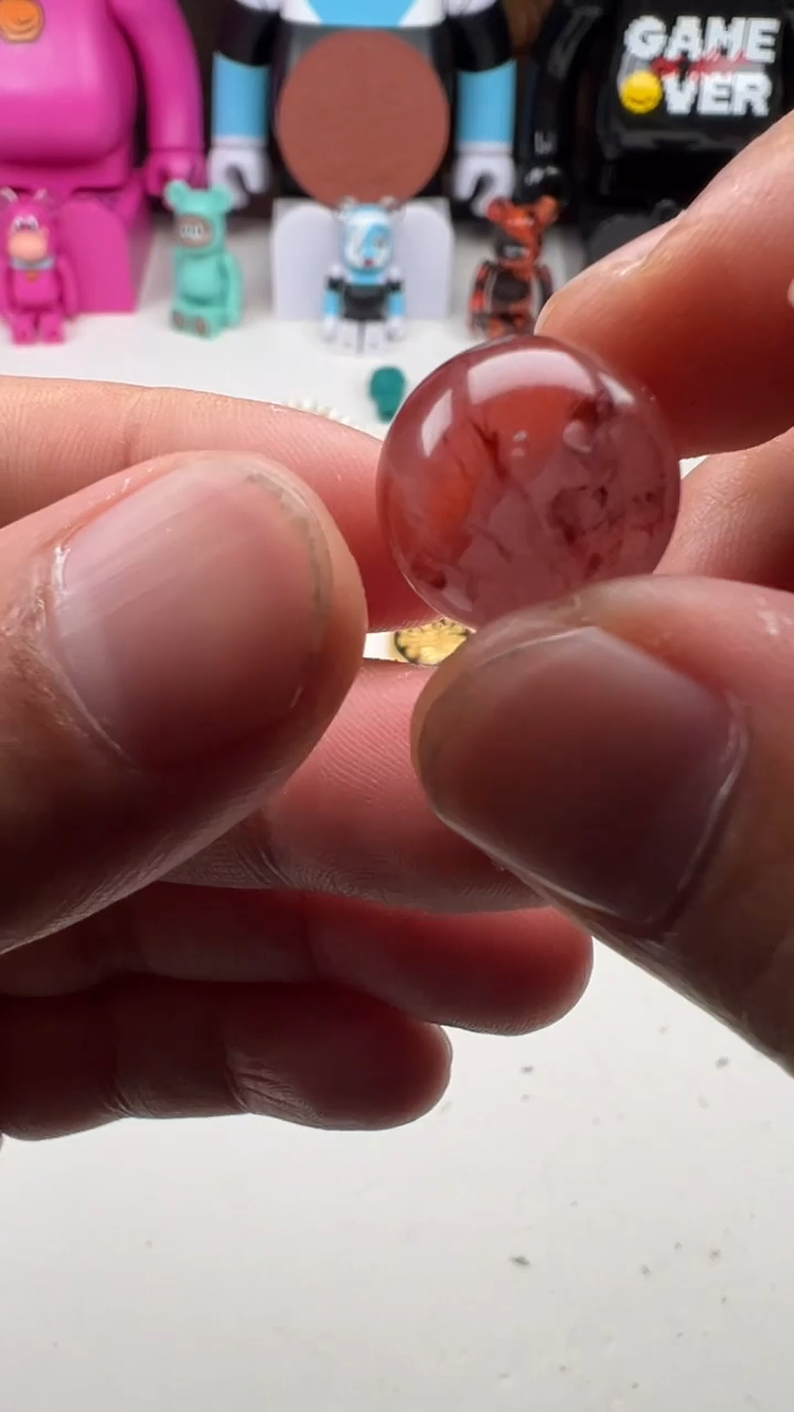 【闪购商品】南红玛瑙未镶嵌圆珠散珠南红圆珠散珠12