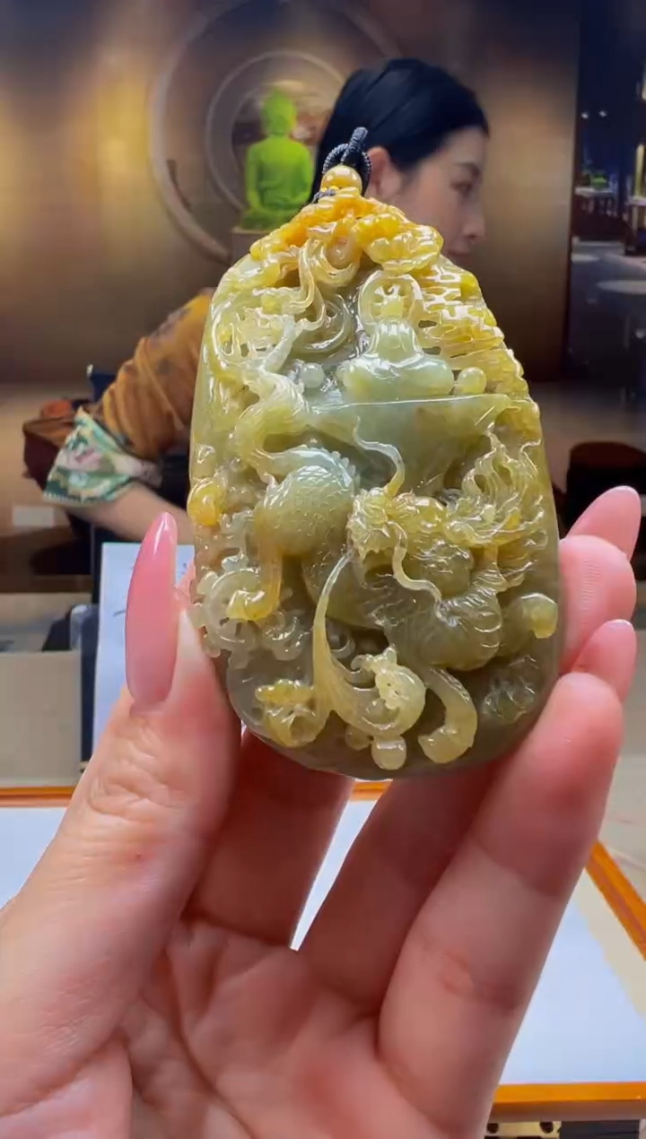 【闪购商品】定制翡翠未镶嵌Y2025-3-10-50