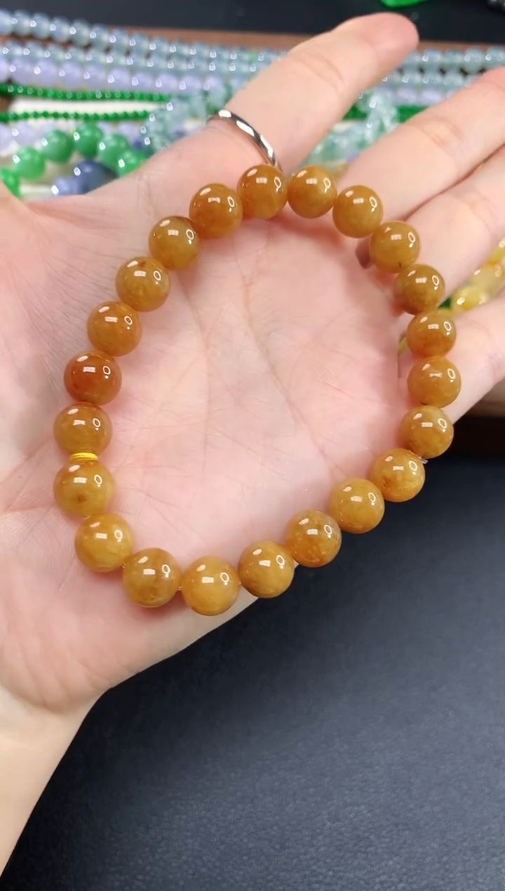 未镶嵌手串翡翠174|1800