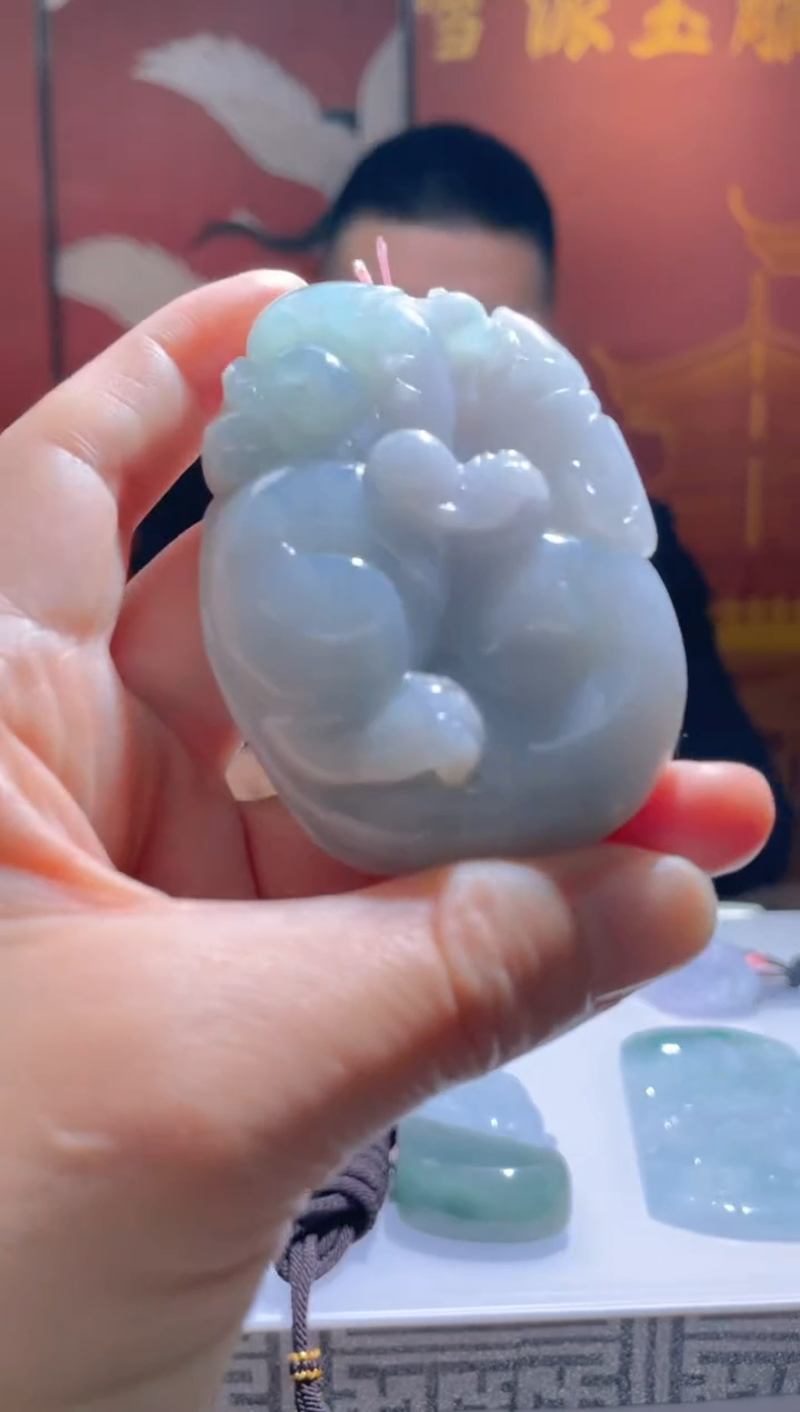 【闪购商品】定制翡翠未镶嵌KJ0115035