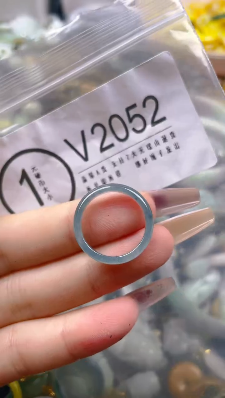 【闪购商品】翡翠颈饰未镶嵌18/V/翡翠A货一图一物